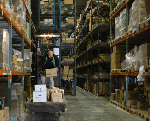 FTZ Warehouse Worker