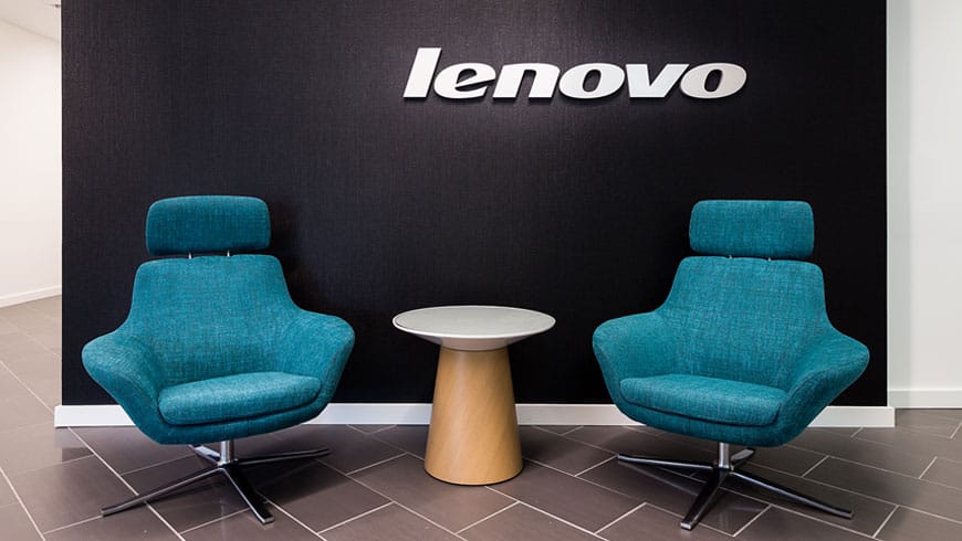 Lenovo Commercial Move