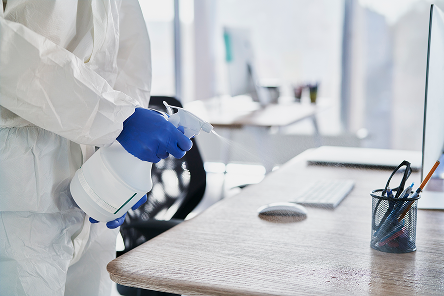 commercial cleaning