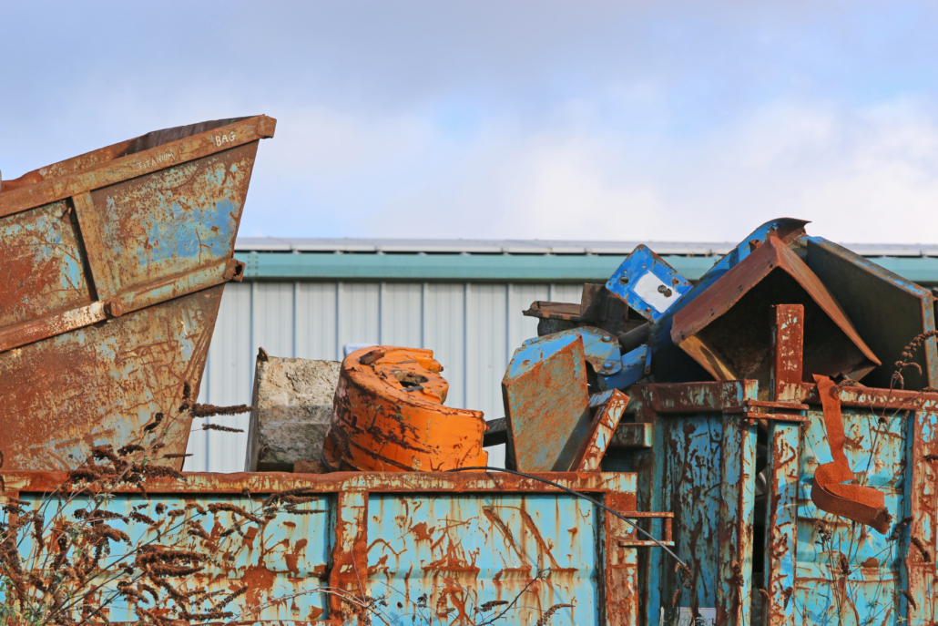 skips-in-a-scrap-metal-yard-2026-01-09-14-47-30-utc Scrap parts